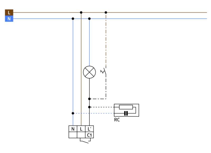 BEG Brück Electronic Bewegungsmelder PD9-1C-GH-D-2
