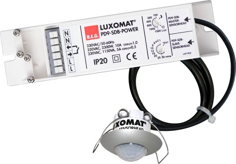 BEG Brück Electronic Präsenzmelder PD9M1CSDB-IP-0