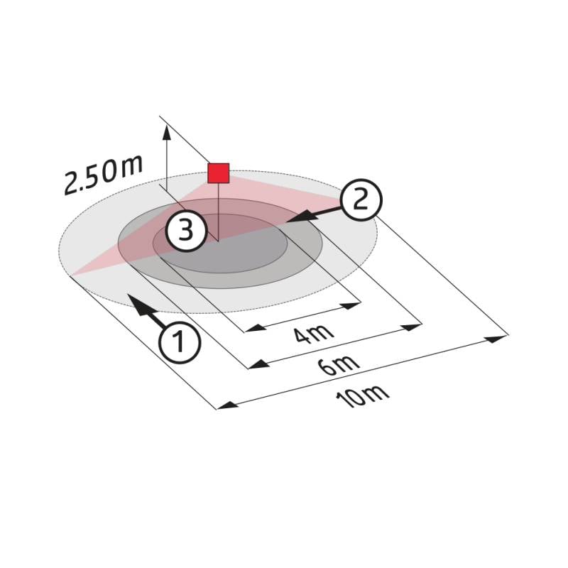 BEG Brück Electronic Präsenzmelder PD9M1CSDB-IP-2