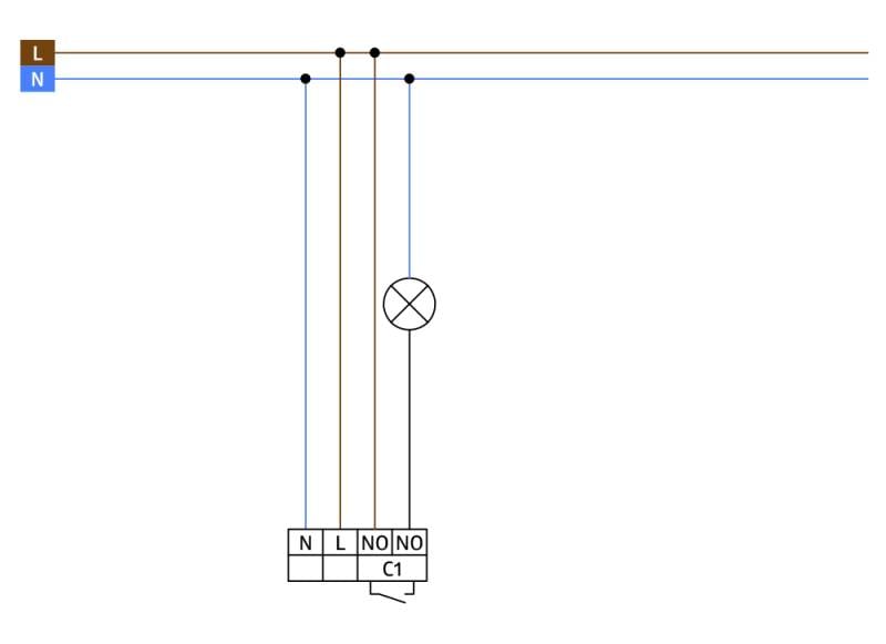 BEG Brück Electronic Präsenzmelder PD9M1CSDB-IP-3
