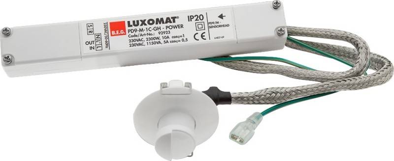 BEG Brück Electronic Präsenzmelder PD9-M-1C-GH--0
