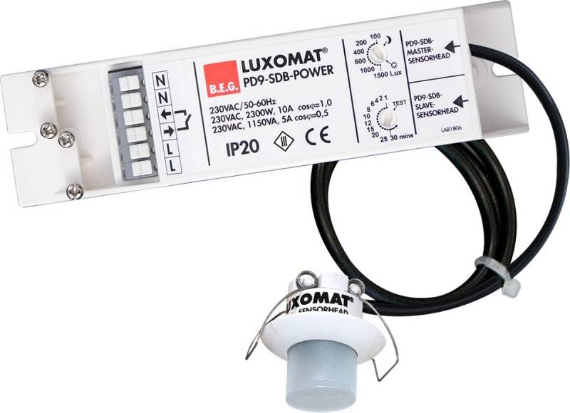 BEG Brück Electronic Präsenzmelder PD9M1CSDBIP6-0