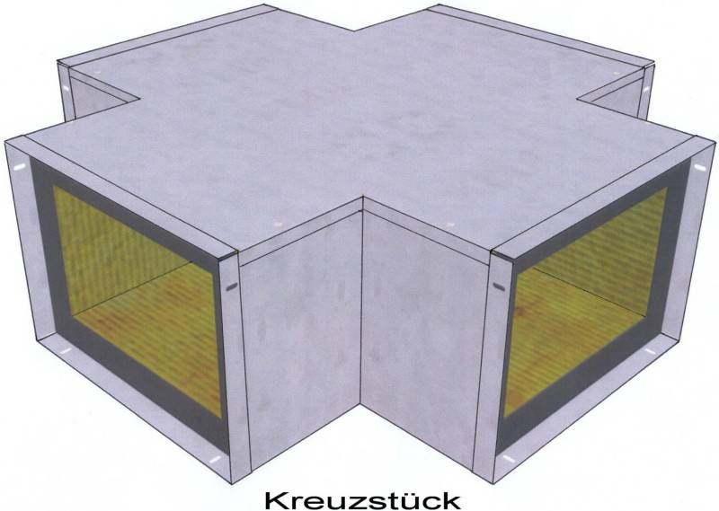 FLAMRO Brandschutz Kreuzstück Easy EY2304-0