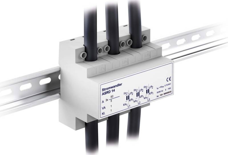Janitza Electronic Dreiphasen-Stromwandler ASRD14-0
