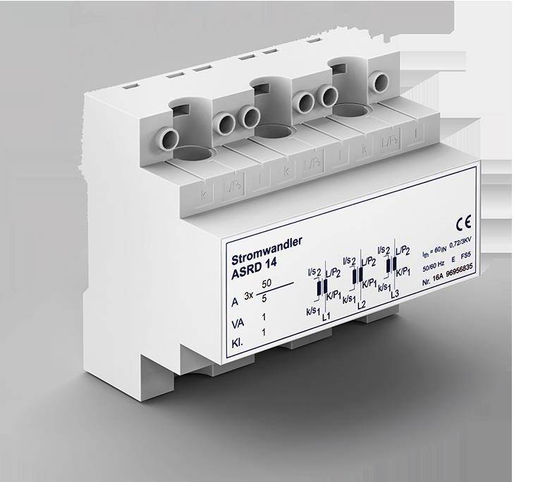 Janitza Electronic Dreiphasen-Stromwandler ASRD14-2