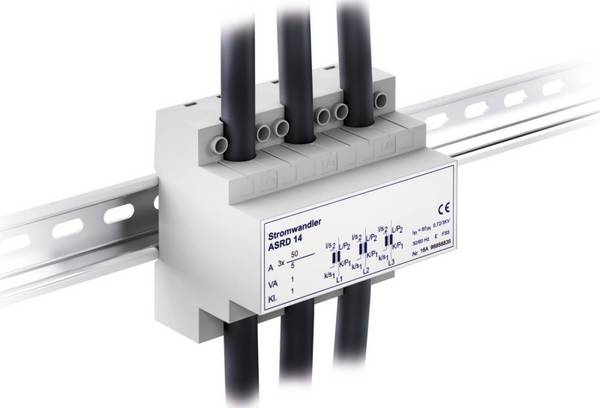 Janitza Electronic Dreiphasen-Stromwandler ASRD14