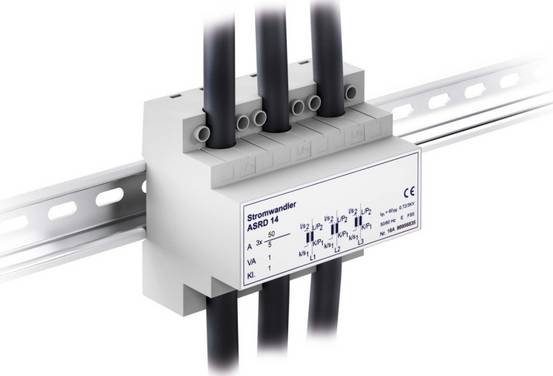 Janitza Electronic Dreiphasen-Stromwandler ASRD14