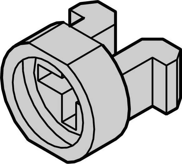 Schroff Kunststoffnippel 21100464 (VE100)-1
