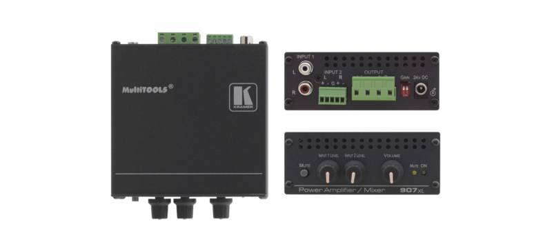Kramer Audio-Leistungsverst/Mixer 907XL-0