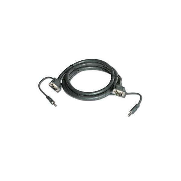 Kramer VGA + Stereo-Audio Kabel C-GMA/GMA-15