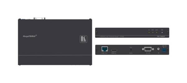 KRAMER TP-780T - 4K UHD HDBaseT-Sender (HDMI über HDBaseT | Twisted Pair | 4K@60Hz | 4:2:0 | RS-232 | IR | PoE)