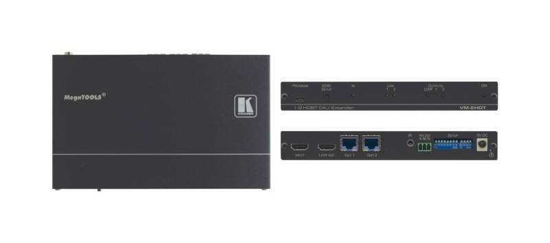 Kramer 4K HDMI-Verteilverstärker VM-2HDT-0