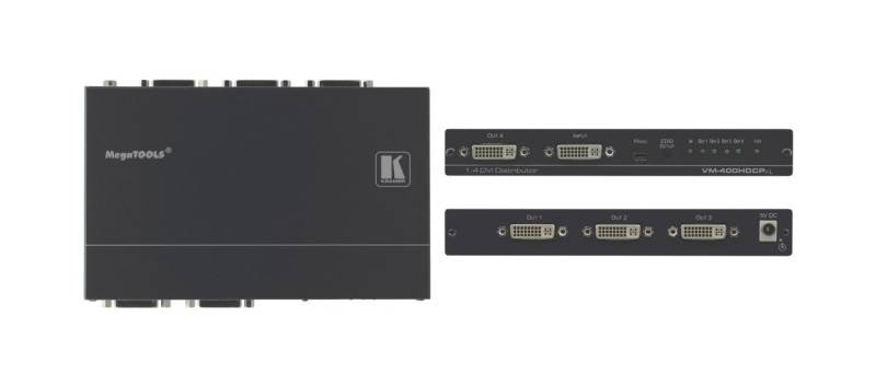 Kramer 4K DVI-Verteilverstärker VM-400HDCPXL-0