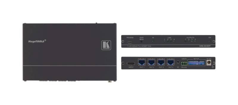 Kramer 4K Verteilverstärker VM-4HDT-0
