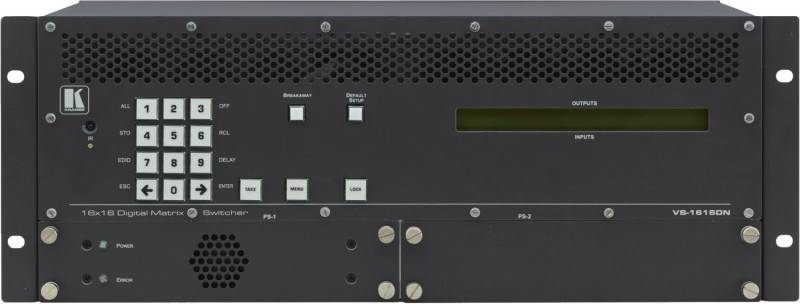 Kramer 4K Matrixschalter VS-1616DN-EM/STANDAL-0
