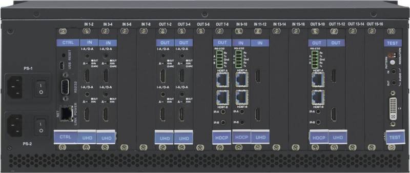 Kramer 4K Matrixschalter VS-1616DN-EM/STANDAL-1