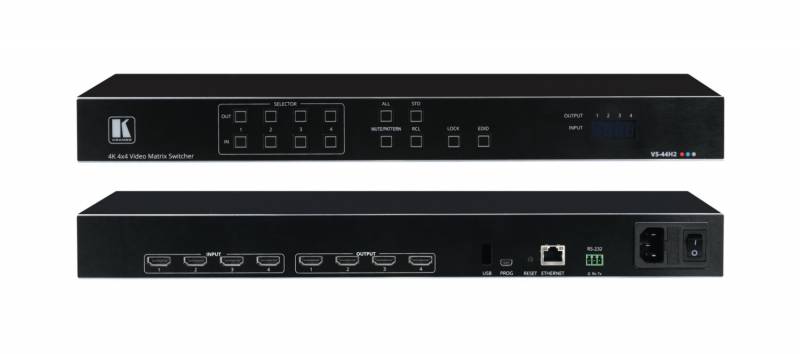 Kramer 4K HDMI Matrix-Schalter VS-44H2-0