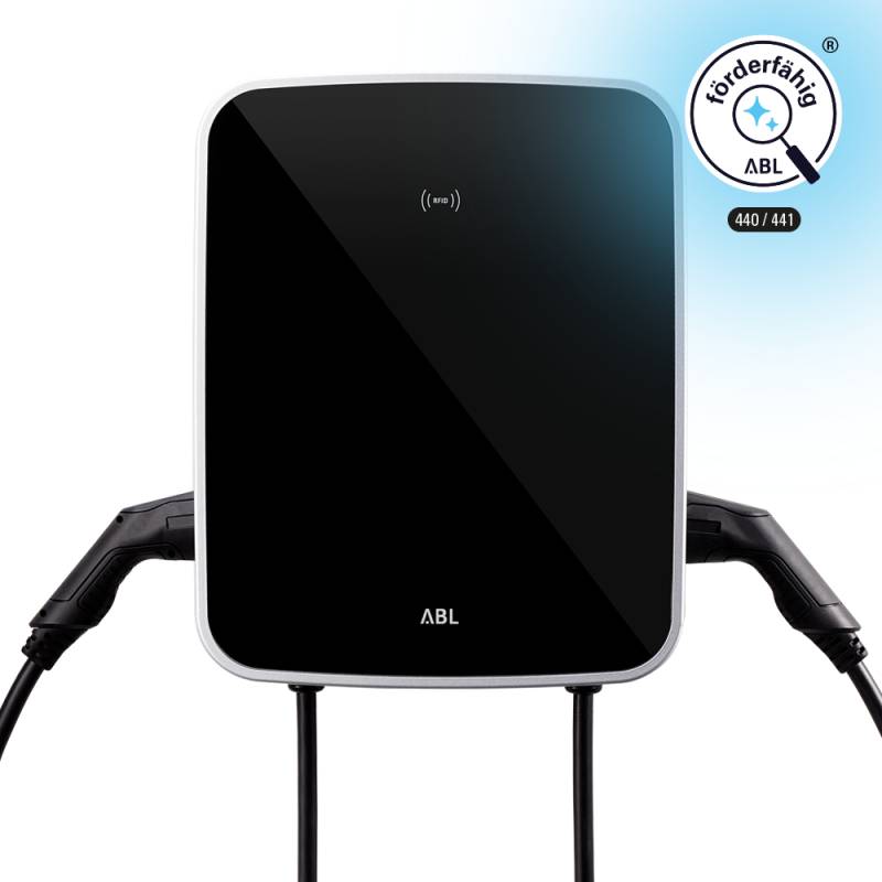 ABL GmbH E-Mobility Wallbox eMH3, 2x11kW 3W2274B-1