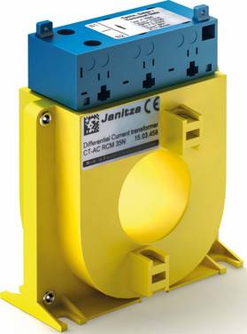 Janitza Electronic Differenzstromwandler CT-AC RC