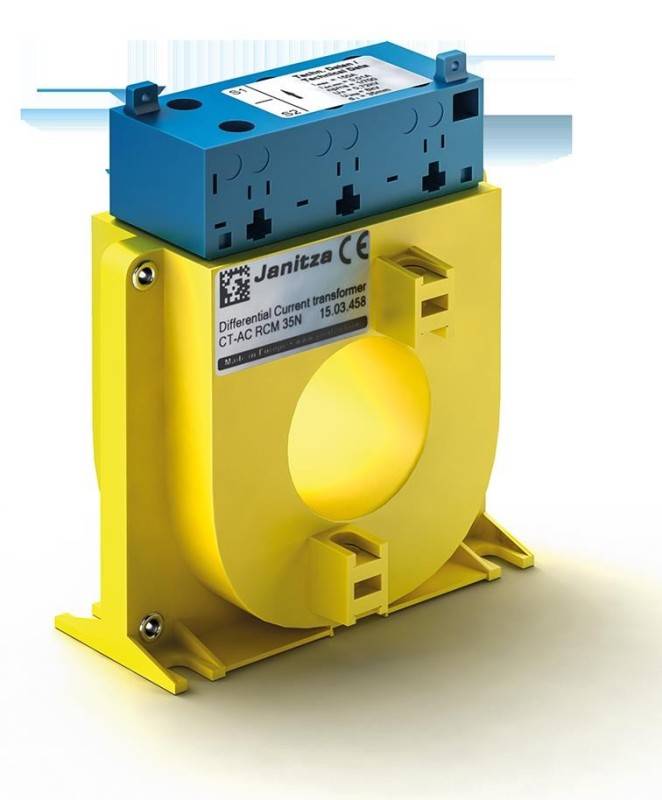 Janitza Electronic Differenzstromwandler CT-AC RC-1