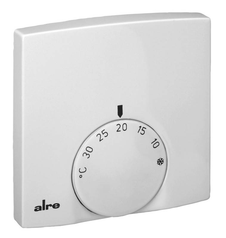 Alre-it Raumtemperaturregler AP RTBSB-201.010-0