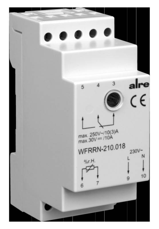 Alre-it Taupunktwächter WFRRN-210.018-2