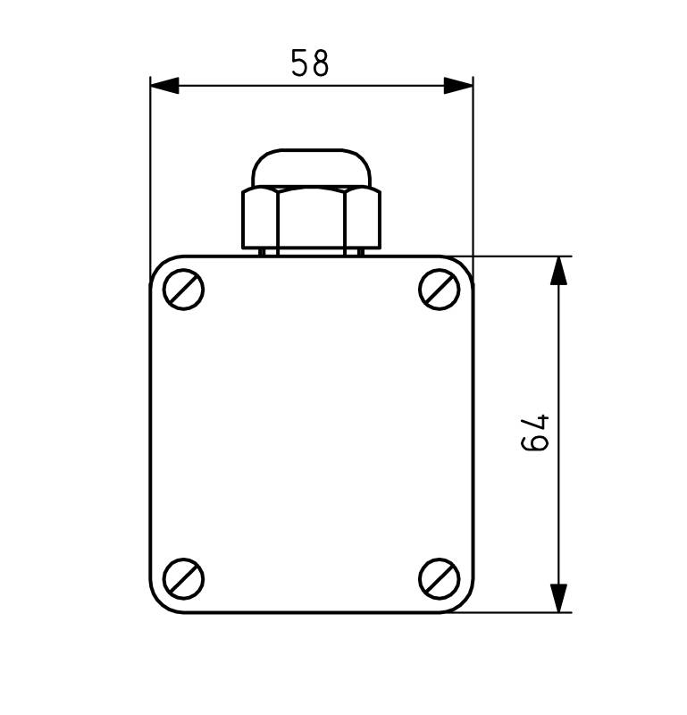 Alre-it Außentemperaturfühler AF-51-4