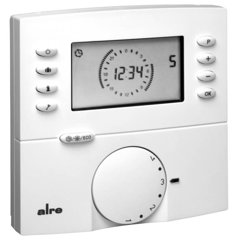 Alre-it Fußbodentemperaturregler HTRRBu110.021-0