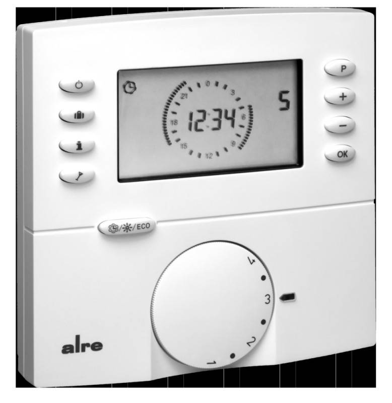 Alre-it Fußbodentemperaturregler HTRRBu110.021-3