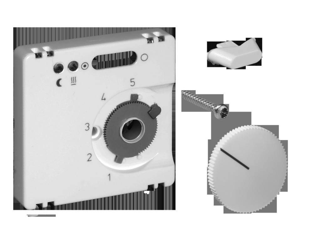 Alre-it Abdeckung 55x55mm JZ-005.100-1