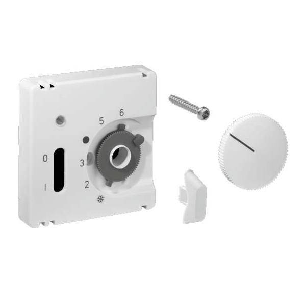 ALRE Deckelset JZ-001.200/BJ Reflex SI/SI linear rws gl - Weiß-0
