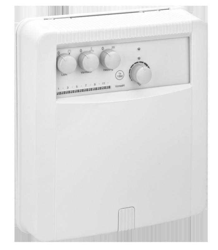 Alre-it Saunasteuerung 9kW Saunatherm VU-3