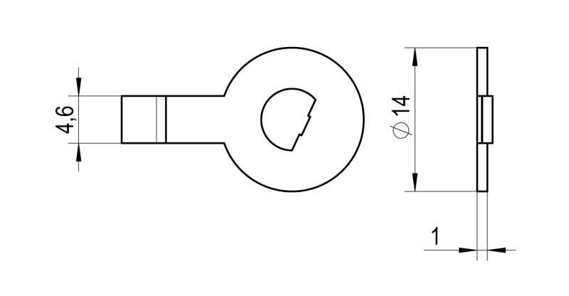 Alre-it Temperaturfeststellset ATRS-1-4