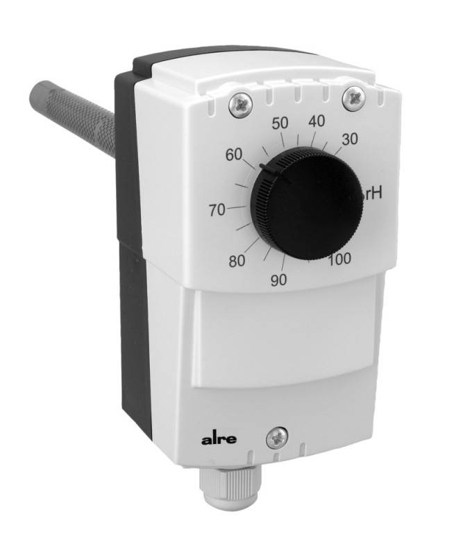 Alre-it Kanalhygrostat mech. HI-1-1