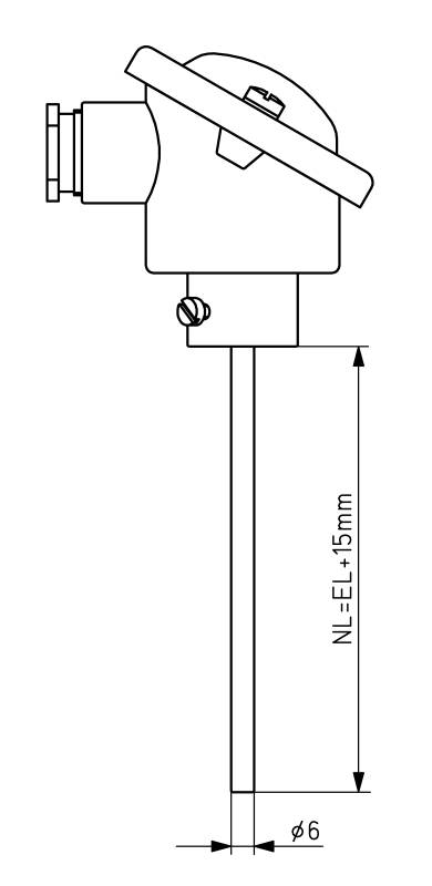 Alre-it Industr.kapillarthermostat IKF1P1000/50-4