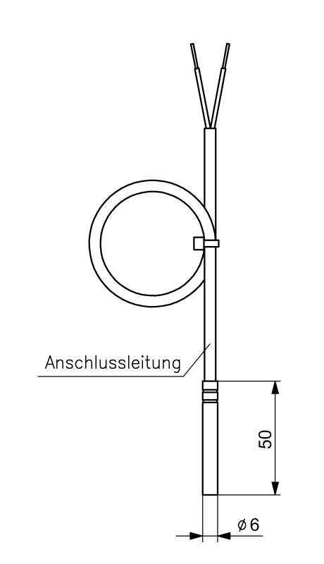 Alre-it Kabeltemperaturfühler KF-5-4