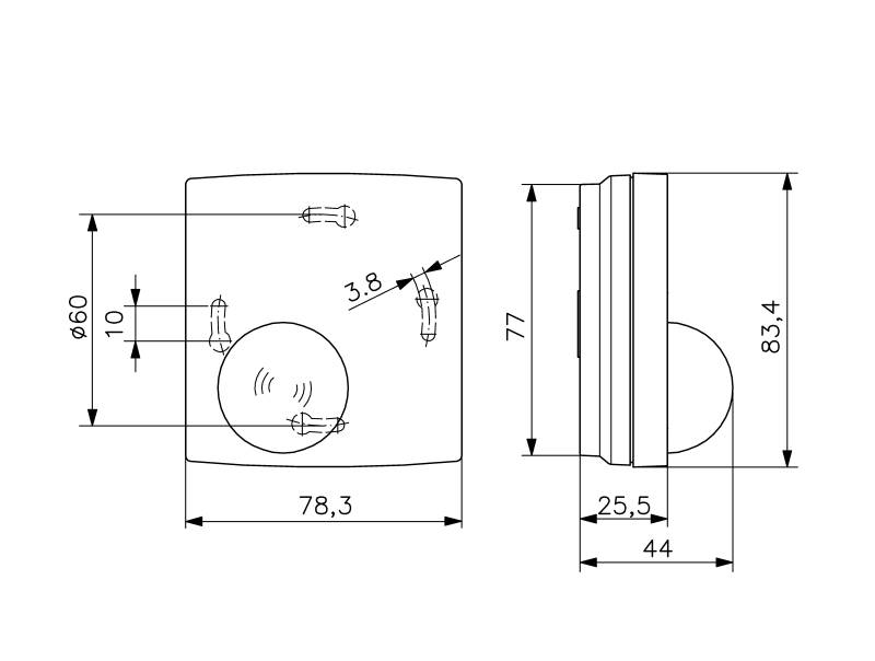 Alre-it Strahlungstemperaturfühler STF-0-4