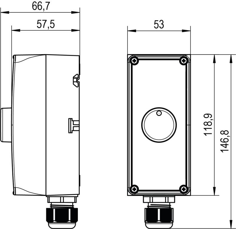 Alre-it Univers.Kapillarthermostat RTKSA-000.200-4
