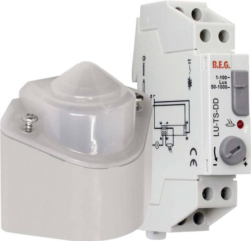 BEG Brück Electronic Dämmerungsschalter TS-DD-0