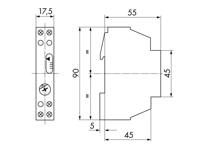 BEG Brück Electronic Dämmerungsschalter TS-DD-2