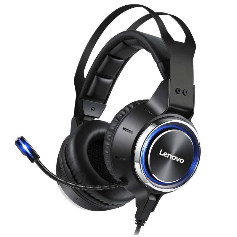 Lenovo Gaming Kopfhörer Lenovo HS25 black-0