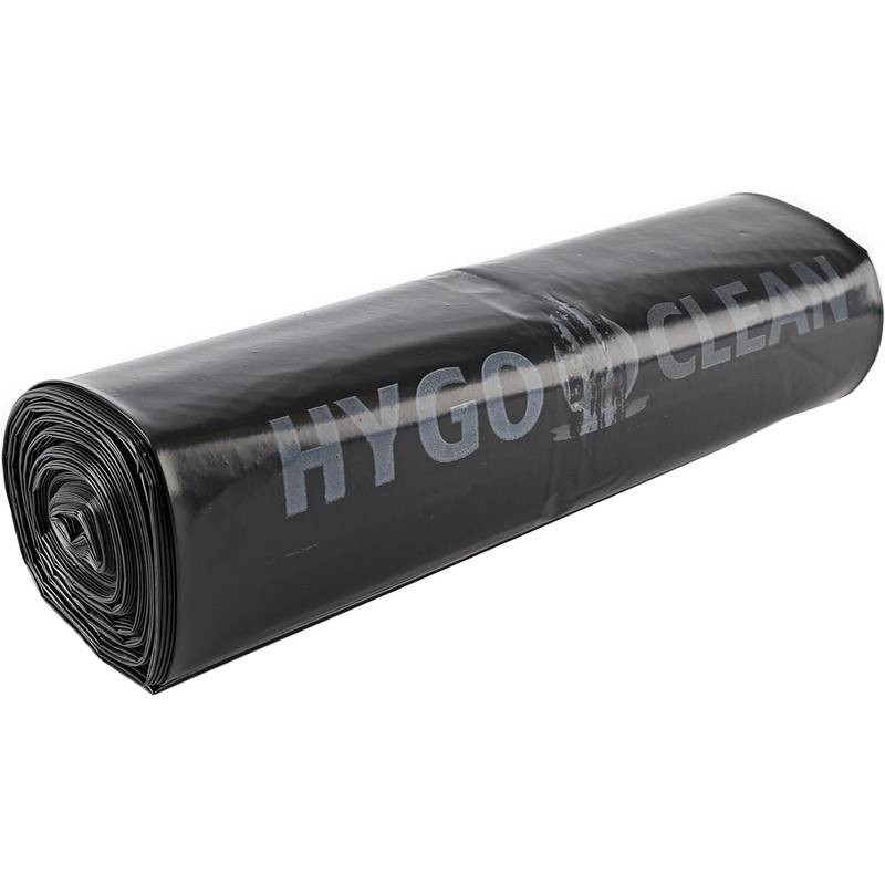 HYGOCLEAN Müllsäcke Premium, schwarz, 240 Liter, LDPE, 80 my-0