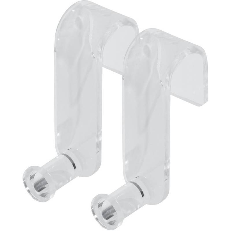Flipcharthaken 55x50x20mm Acryl 2 St./Pack. - Artikel: 155004700-0