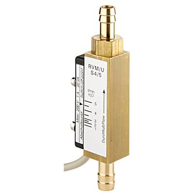 Meister StrömungstechnikRVM/U-S4/5 S08 MS - 10XM4005XS08SKStrömungswächter Messbereich: 1 - 5 l/min für MediumWasser
