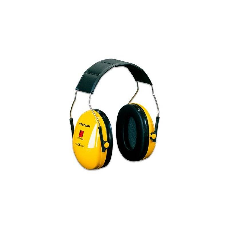 3M Peltor Kapsel-Gehörschutz Optime H510AC, gelb/schwarz-0