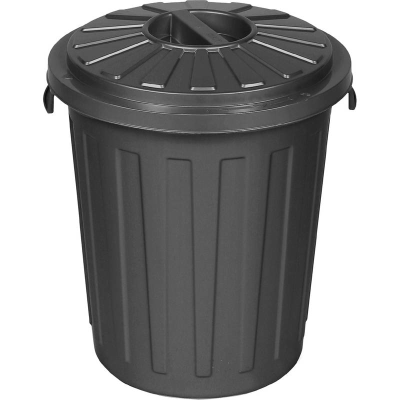 keeeper Abfalltonne Maxi-Tonne "mats", 23 Liter, graphite-0