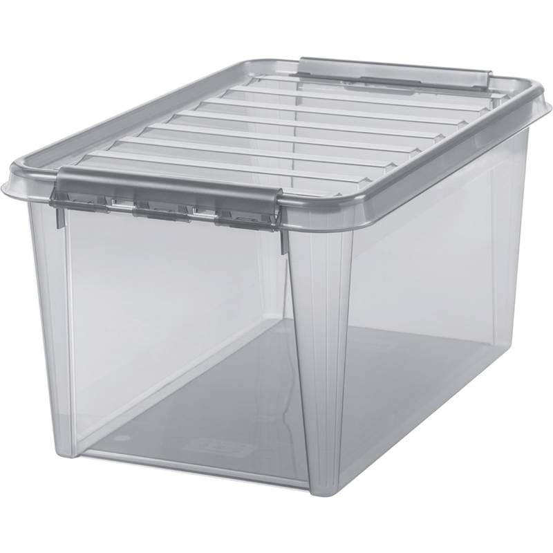 smartstore Aufbewahrungsbox COLOUR 45, 47 Liter, grau-0