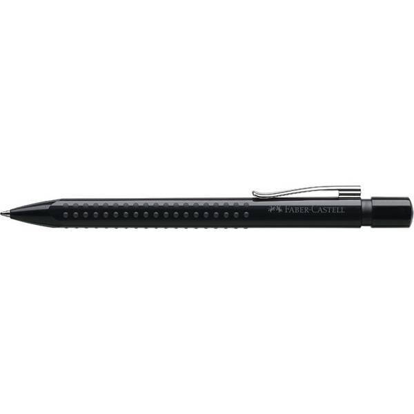 Faber-Castell 243999, Clip-on-Einziehkugelschreiber, Nachfüllbar, Blau, 1 Stück(e), Medium