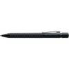 Faber-Castell 243999, Clip-on-Einziehkugelschreiber, Nachfüllbar, Blau, 1 Stück(e), Medium