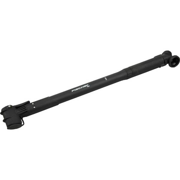 FISCHER Fahrrad-Luftpumpe Duokopf, für alle Ventile